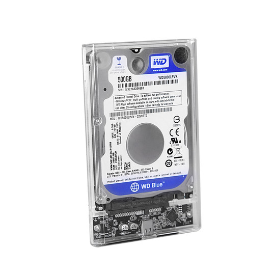 2.5-inch usb3.0 external type-c notebook