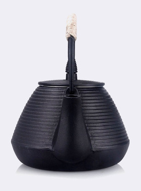 古典中式风摆件无涂层铁茶壶