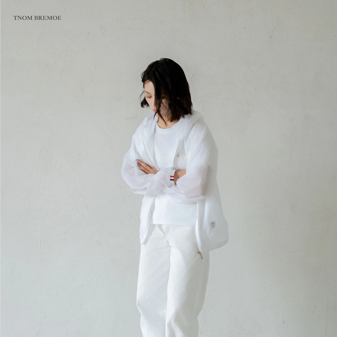 [TNOMBREMOE]TB防晒系列男女同款新款防晒衣时尚达人防晒服外套夏 - 图1