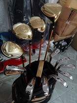 KATANA Sword II HI left hand right hand man samurai knife golf club full set rod ball tool