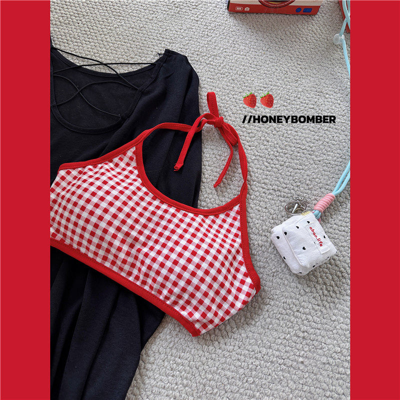 甜心轰炸机 甜酷辣妹一字肩长袖防晒罩衫+吊带胸垫套装T恤两件套,淘宝优惠券,粉丝福利购,淘宝优惠卷