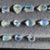 Natural Madagascar Rainbow Moonstone Loose Stone