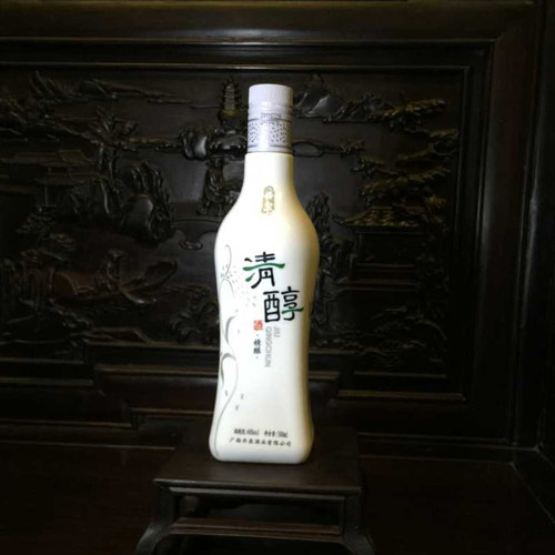 广西老酒丹泉酒米酒38度 清醇500ml米香型蜜香其它年份酱香型私聊 - 图0