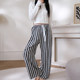 Pajama pants for women in summer cotton silk pajamas and home pants for outdoor wear