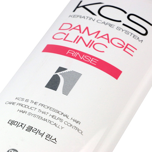 韩国进口爱敬kcs洗发水护发素洗护套装600ml*2男女 - 图0