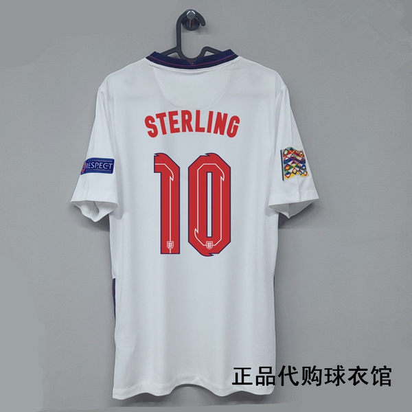 20 21欧洲杯英格兰球衣9号凯恩11号芒特7号贝克汉姆主客场足球服 牌子网