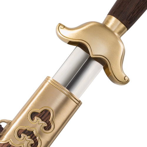 Слиток подходит для мужчин и женщин из нержавеющей стали для спортзала для единоборств, меч