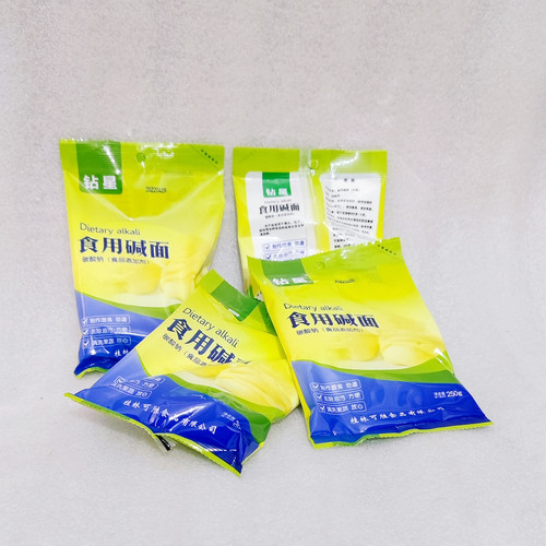 钻星食用碱面250g小包装可食用碱粉家用商用包粽子用整件清洁去污 - 图0