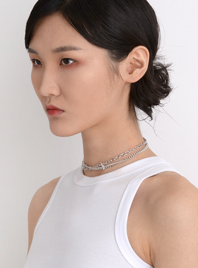 搭吊带和v领绝了镶嵌锆石铜镀金