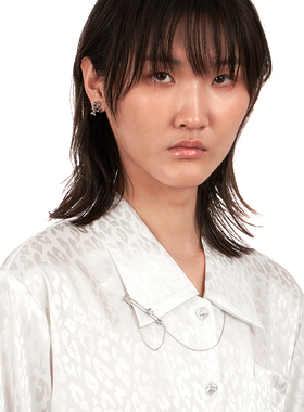 rainkawang原创设计衬衣铜镀金