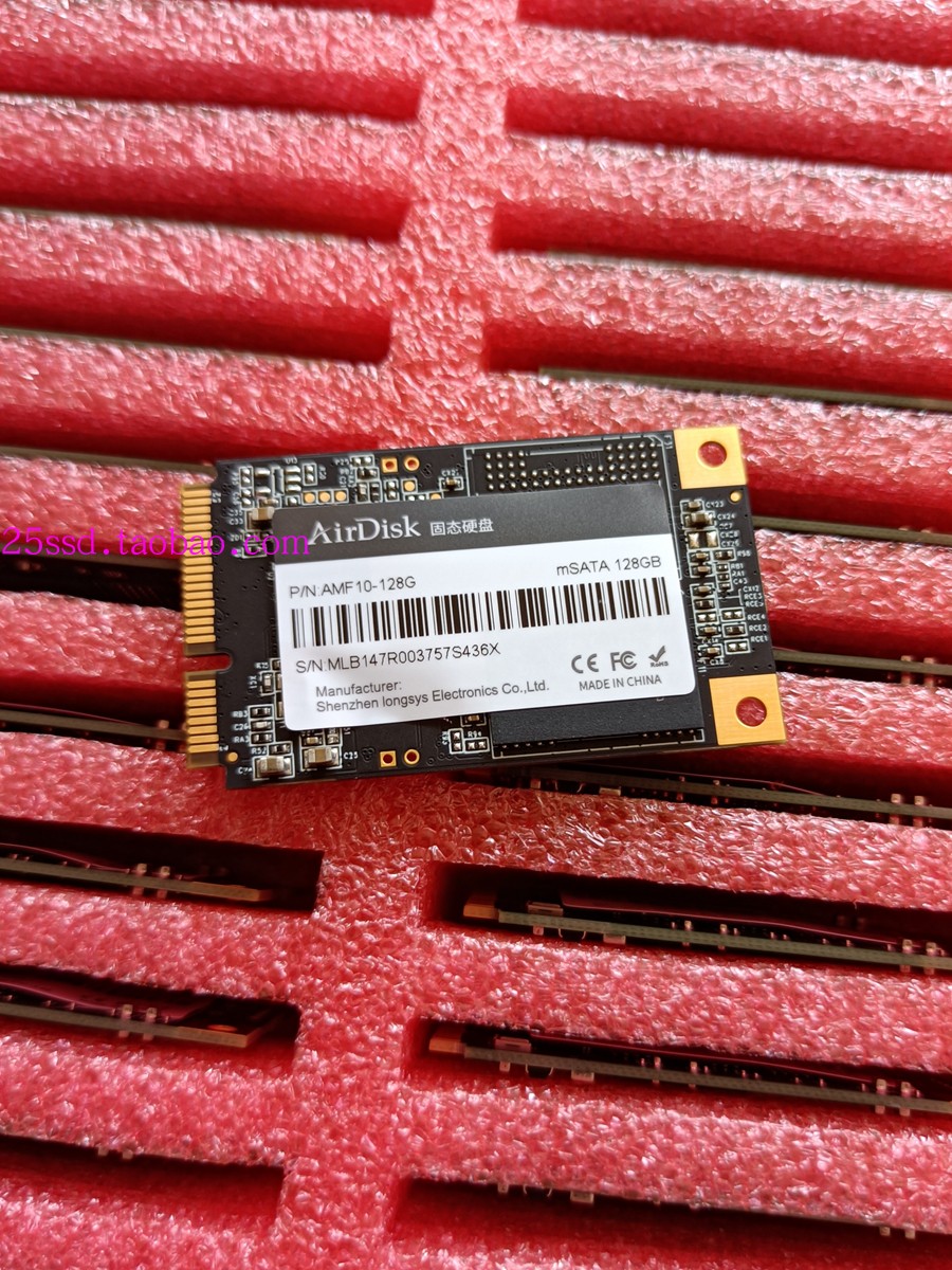 全新江波龙 FORESEE MSATA 120G 64G 128G 256G SSD固态硬盘 24-图2