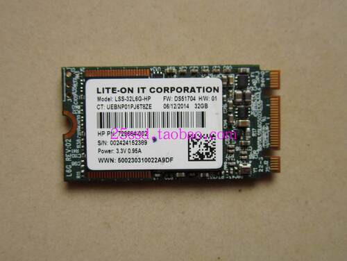 Sandisk/闪迪 M2 NGFF 2242 16G 32G 64G 120G 128G SSD 固态硬盘 - 图1
