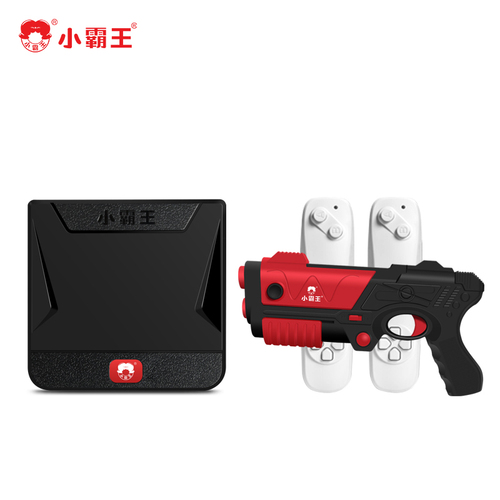 小霸王体感游戏枪电视HDMI高清家用休闲益智运动射击经典怀旧街机