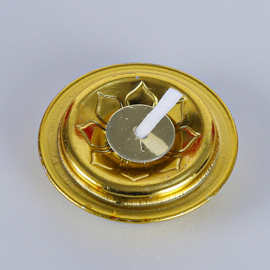 Rush oil floating wick oil lamp floating oil floating liquid butter lamp for Buddha wick long burning lamp cooking oil