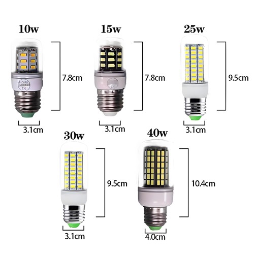 LED船用灯泡低压航行灯12v24v36V220灯笼P28S卡口b15B22螺口E2714 - 图1