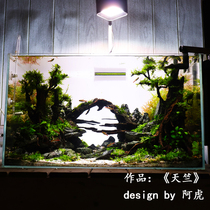 Paparazzi Geranium Fish Tank Building Skeletons