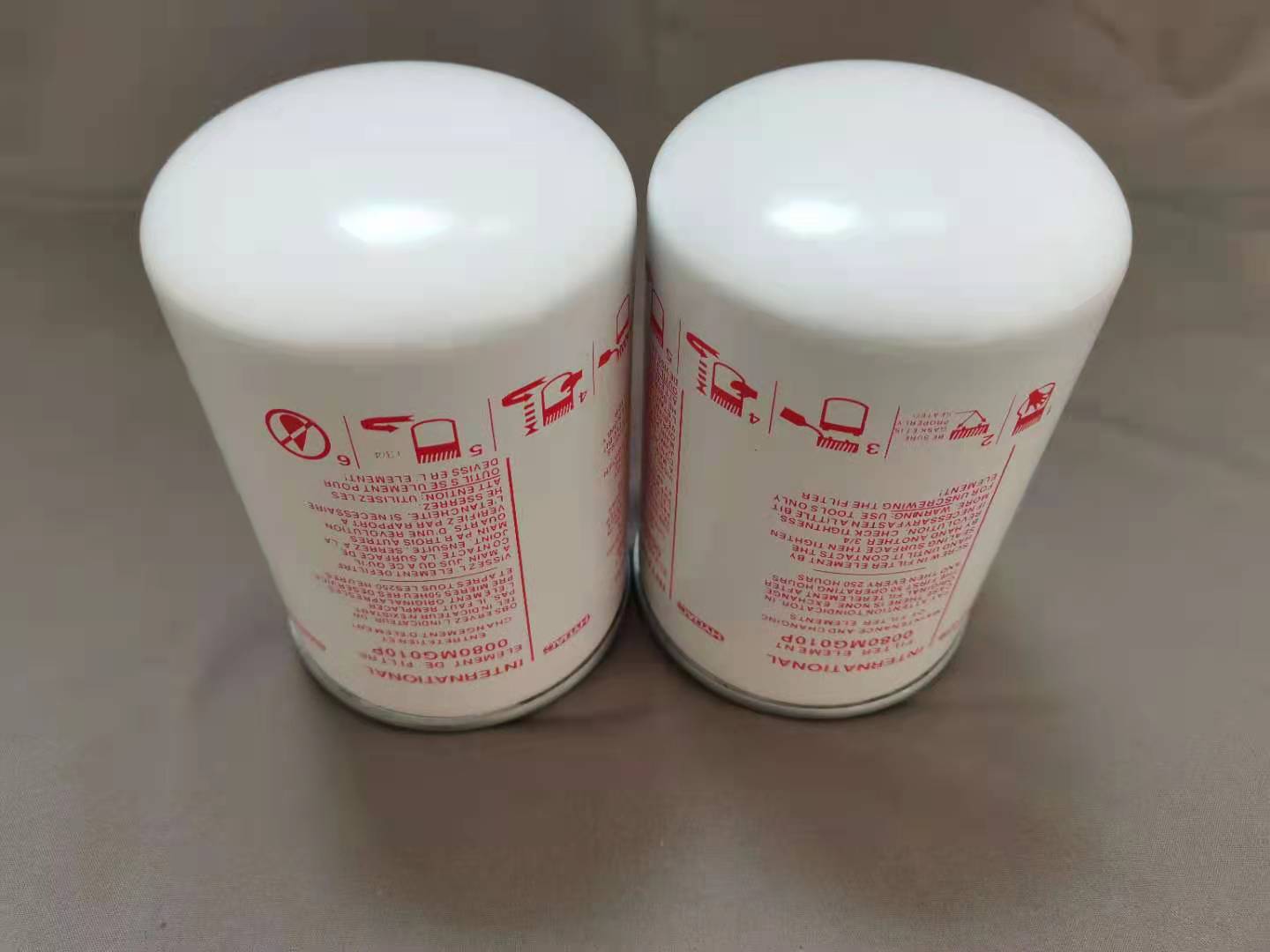 HYDAC0080MG010P液压油滤芯维修保养配件 - 图2