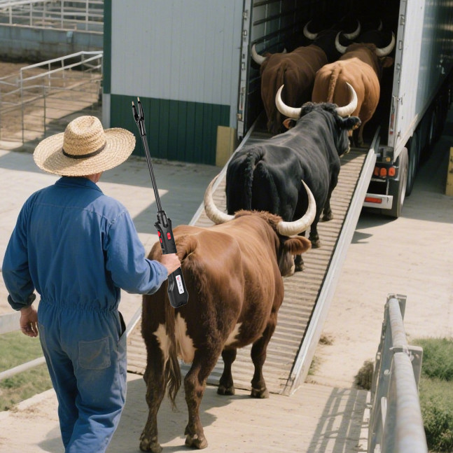 赶猪神器电动赶牛神器赶羊大功率赶猪棒赶牛拍防水电动赶猪器,淘宝优惠券,粉丝福利购,淘宝优惠卷