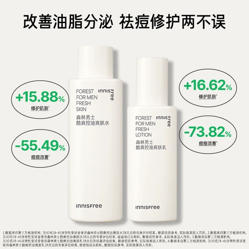 Innisfree, увлажняющий тонер, молочко, официальный продукт, контроль жирного блеска, анти-акне