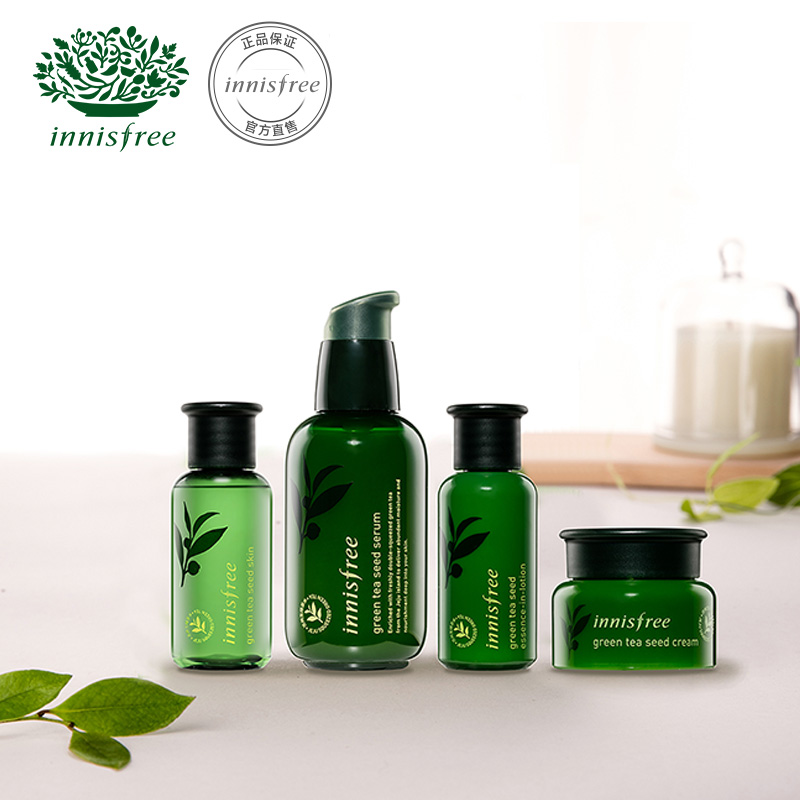 绿茶籽精萃精华露欢迎礼盒 力荐 PERCENT NINE 悦诗风吟 innisfree 绿茶籽精萃精华露欢迎礼盒 力荐 PERCENT NINE 悦诗风吟 innisfree