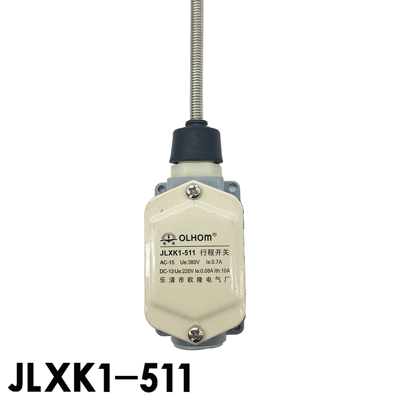 正品欧隆 行程开关 限位开关JLXK1-111 311 411 511 铝壳 银点 - 图3