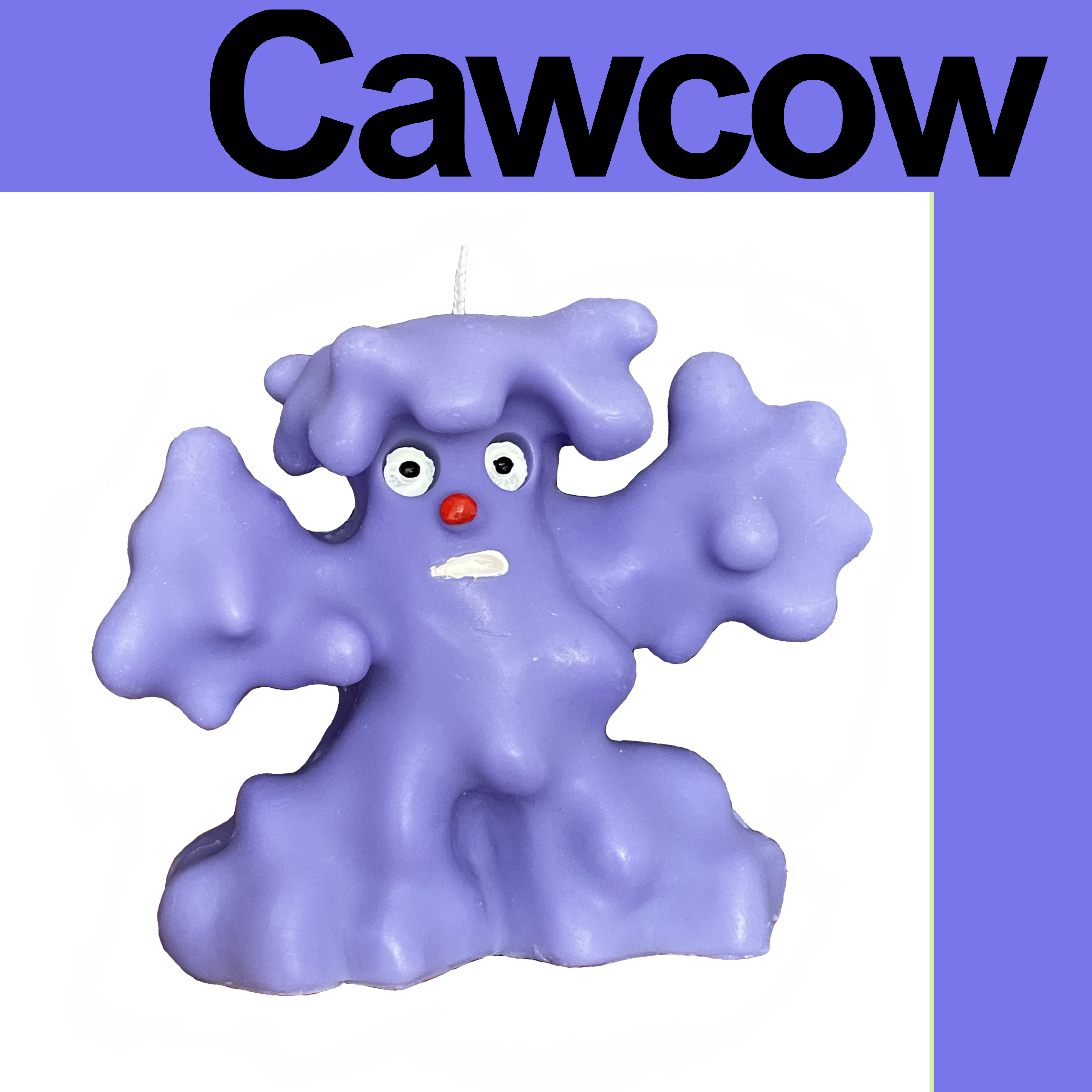 Cawcow Candle Boy 蜡烛男孩 小怪兽可爱香薰蜡烛candleboy - 图3