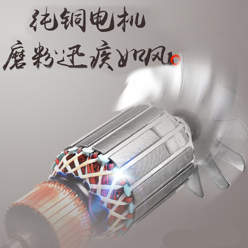 艾泽拉4500克超细商用烧烤料粉碎机五谷杂粮三七打粉机药材磨粉机 - 图1