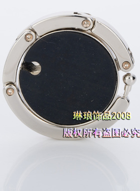 苹果造型满钻挂包钩 多功能两用挂包器 多色可选