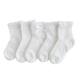 ເດັກຍິງ Socks Summer ບາງສີຂາວຕາຫນ່າງ Lace Socks ເດັກຍິງນັກສຶກສາແບບເກົາຫຼີ Bow Princess Socks ກາງທໍ່ socks