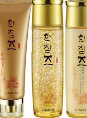 婵姿奢华金铂塑颜紧致精华乳100ml新装保湿抗皱乳液化妆专柜正品