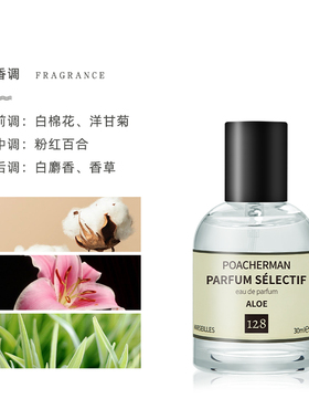 柏世曼芦荟味学生香水