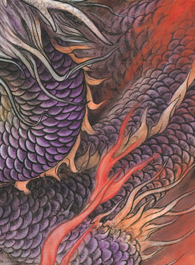 飞龙在天新中式客厅茶室框道家墙壁挂画实木画