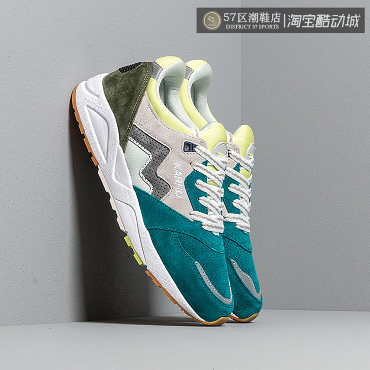 Karhu 卡虎  Aria Catch of The Day 复古运动休闲慢跑鞋 F803041 - 图0