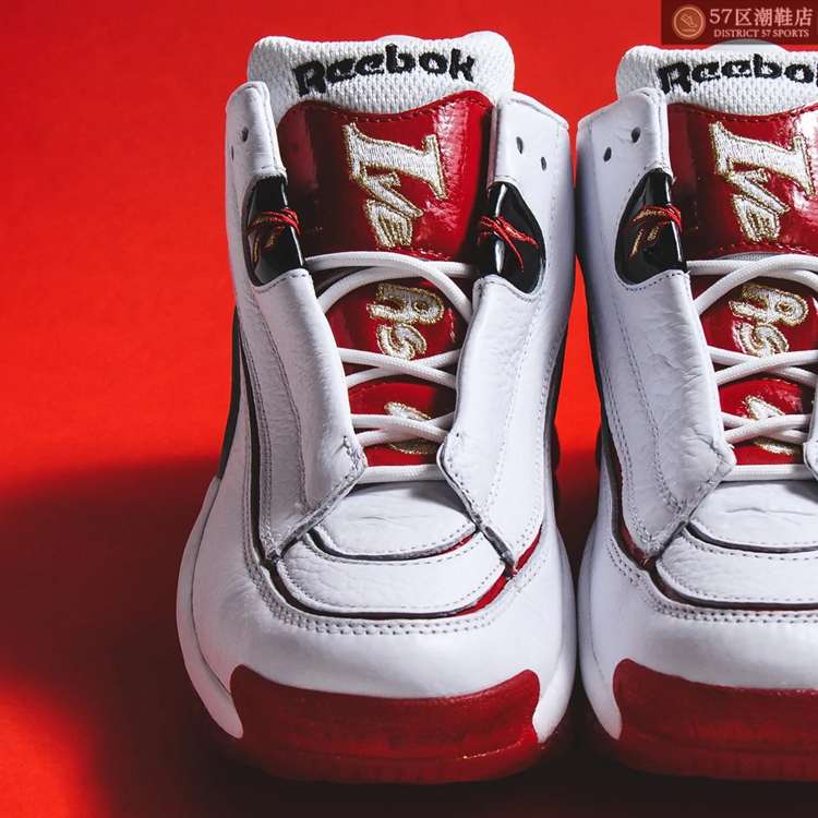 Reebok The Answer 艾弗森 元年战神回归 篮球鞋 GX6330 - 图1