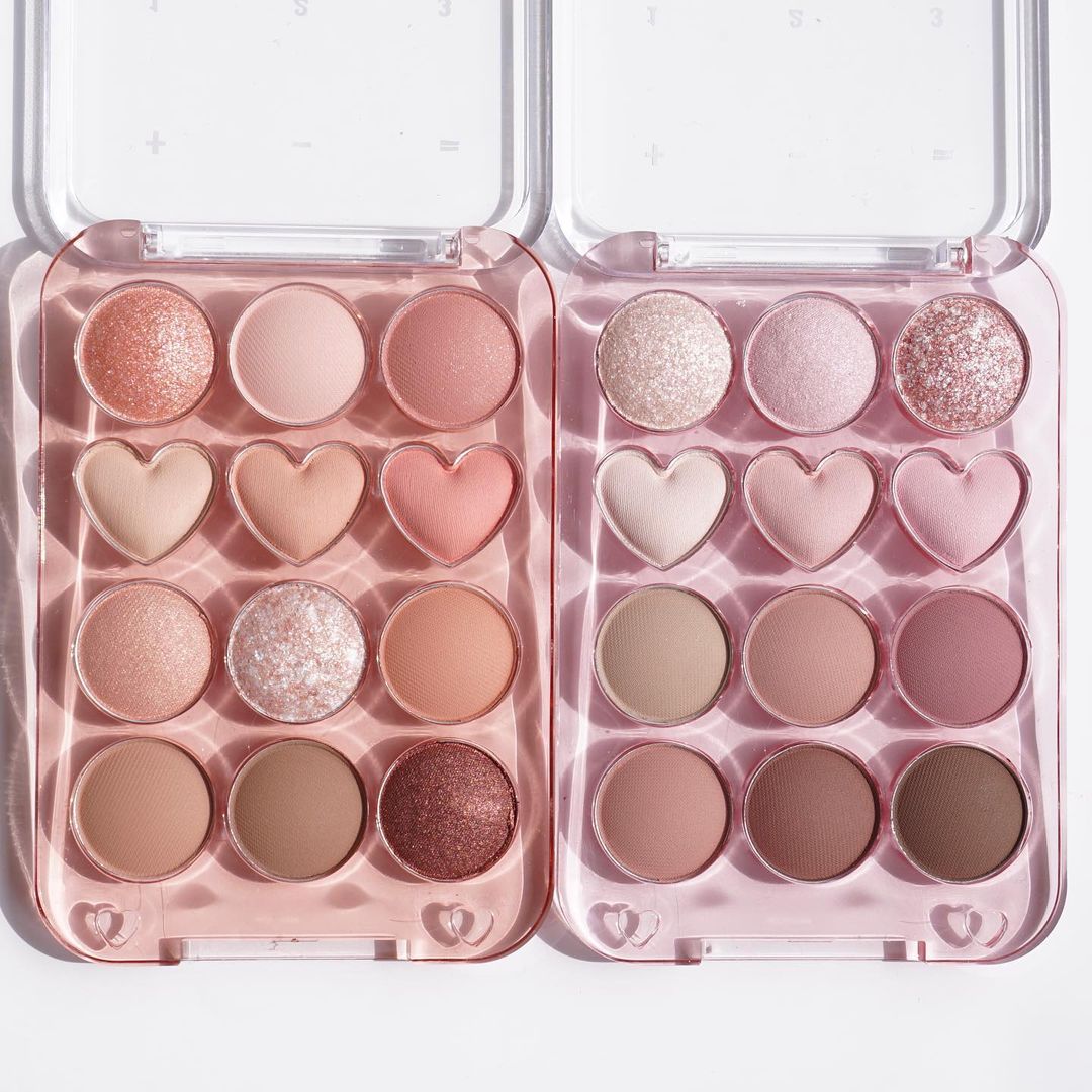 韩国colorgram 爱心12色眼影盘十二色液体腮红果汁唇釉舒华同款 - 图3