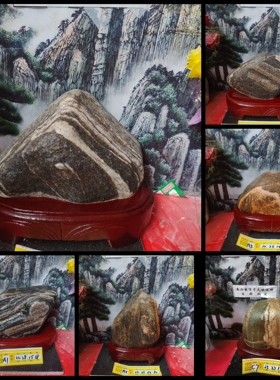 天然石敢当建筑石未加工