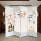 Chinese screen partition wall modern simple living room bedroom