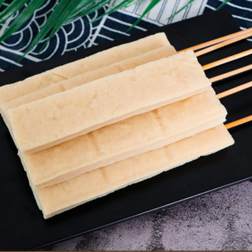云宴尚品包浆豆腐串20串素食串石屏爆浆豆腐串商用烧烤油炸铁板串 - 图1