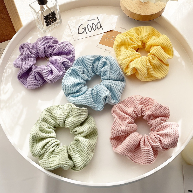 春夏新款发饰复古甜美大肠圈ins发圈大号发绳头饰头绳皮筋发扎女,淘宝优惠券,粉丝福利购,淘宝优惠卷