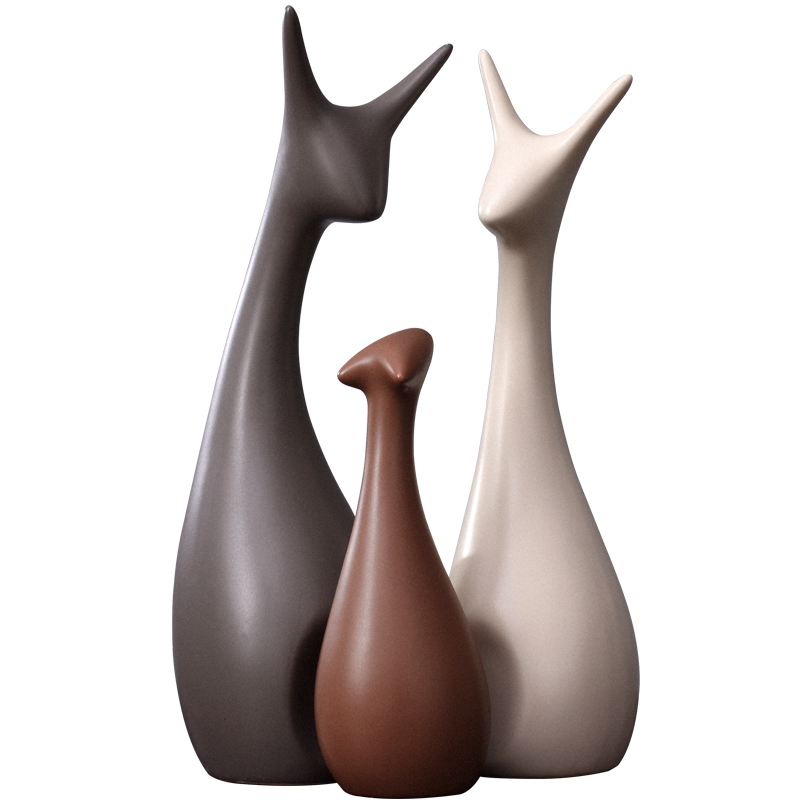 福美林家饰软装馆北欧家居饰品摆件客厅酒柜电视柜玄关装饰创意房间摆件送礼礼物3