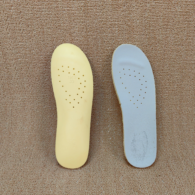 外贸福利捡漏小学生防臭除菌鞋垫缓震软排汗孔透气运动鞋垫二双装 - 图3