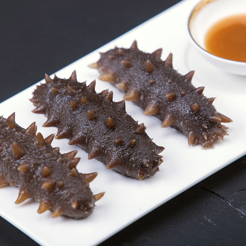 北京同仁堂大连净制155g淡干海参 北京同仁堂健康干品/即食海参