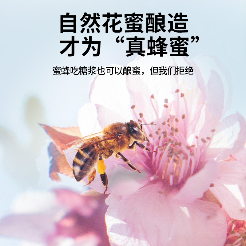 520礼物送甜蜜北京同仁堂蜂蜜礼盒900g天然百花洋槐纯正旗舰店