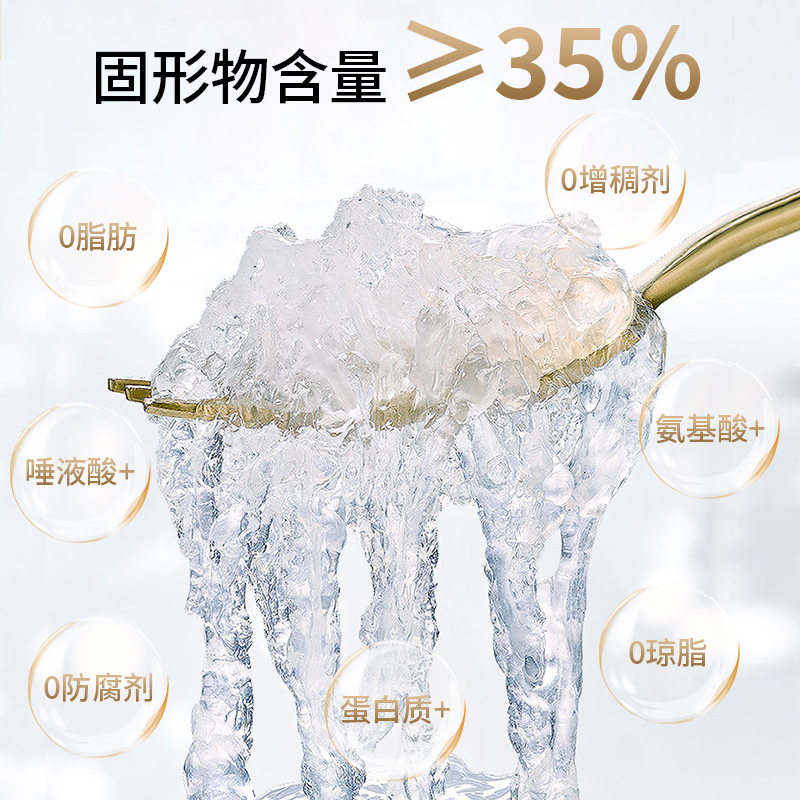 北京同仁堂燕窝礼盒即食燕窝70g×6瓶送礼孕妇补品【母亲节礼物】 - 图0