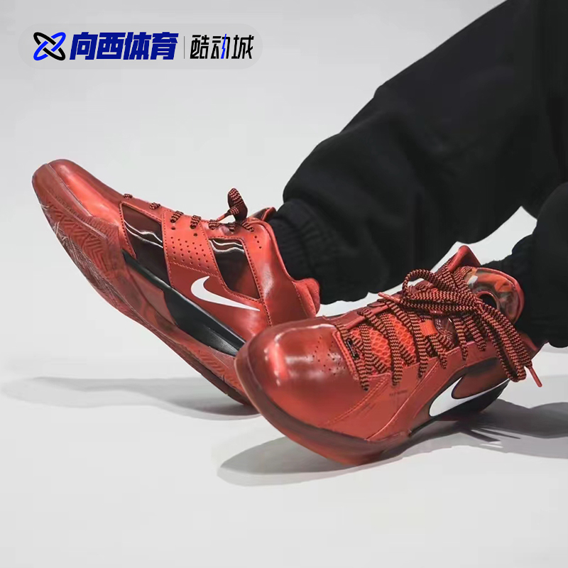 耐克 Nike Zoom KD3 杜兰特3 全明星 低帮实战篮球鞋 DV0835-600 - 图1