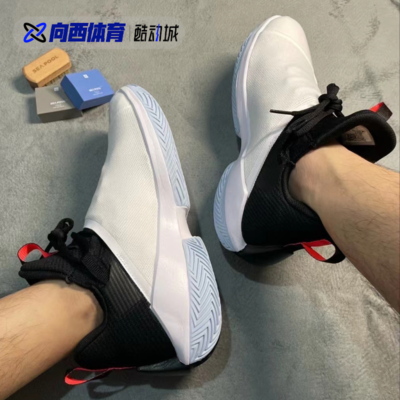 Air Jordan Jumpman Hustle 男子低帮实战篮球鞋 AQ0394-100 - 图2