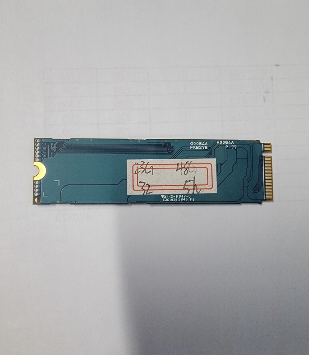 Xg7 1t 固态硬盘 东芝 铠侠 笔记本电脑 台式机拆机 ssd nvme m.2 - 图2