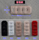 Buy 2 get 1 free bra extension buckle 3 rows 1 button bra back buckle