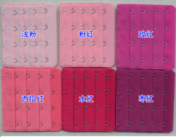 Buy 3 get 2 free underwear extension buckle 4 rows 4 buckles extended back buckle