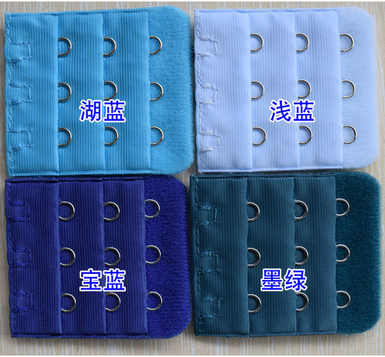 Stainless steel small 3 buckle 4.5cm underwear extended buckle back buckle